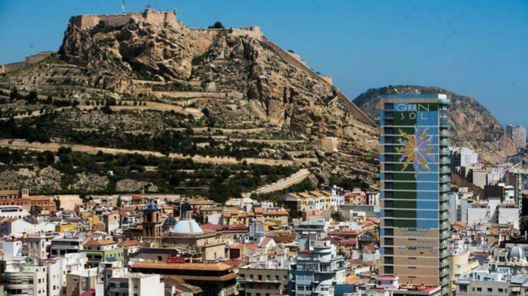 Casaturis Estudio Vistas Increibles En Centro De Alicante A115 Eksteriør billede
