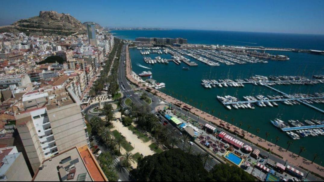 Casaturis Estudio Vistas Increibles En Centro De Alicante A115 Eksteriør billede