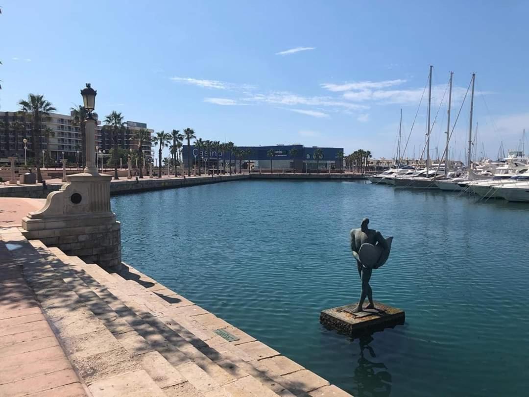 Casaturis Estudio Vistas Increibles En Centro De Alicante A115 Eksteriør billede