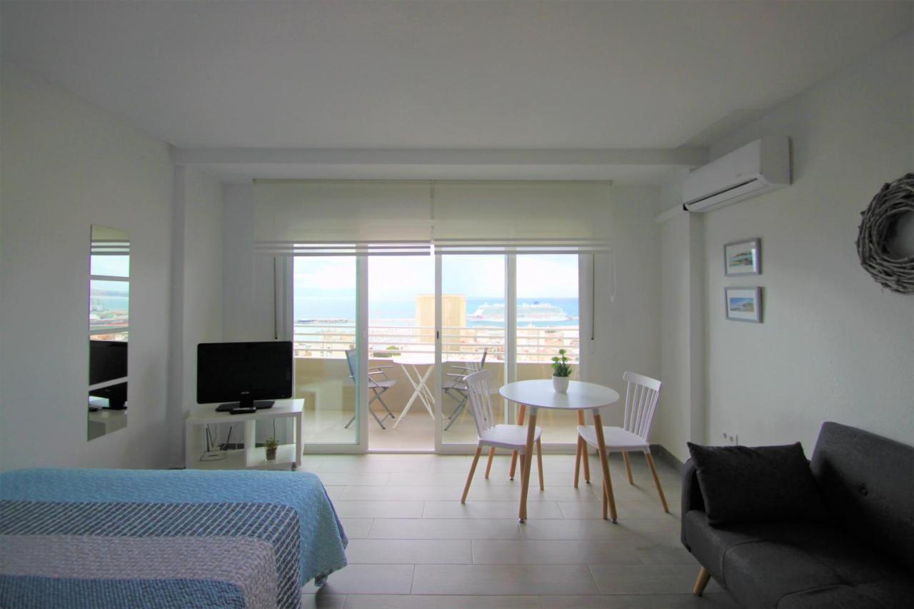 Casaturis Estudio Vistas Increibles En Centro De Alicante A115 Eksteriør billede