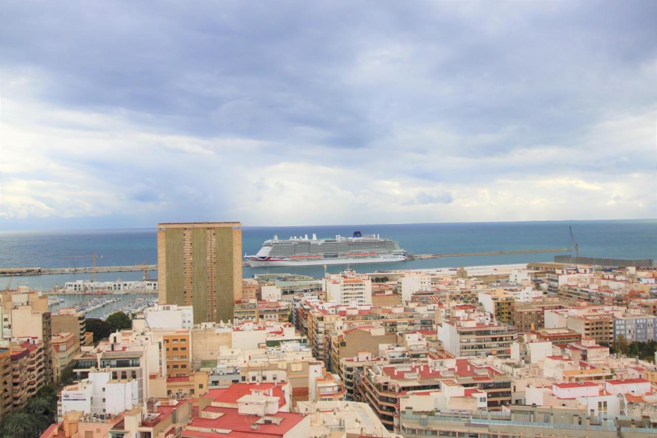 Casaturis Estudio Vistas Increibles En Centro De Alicante A115 Eksteriør billede