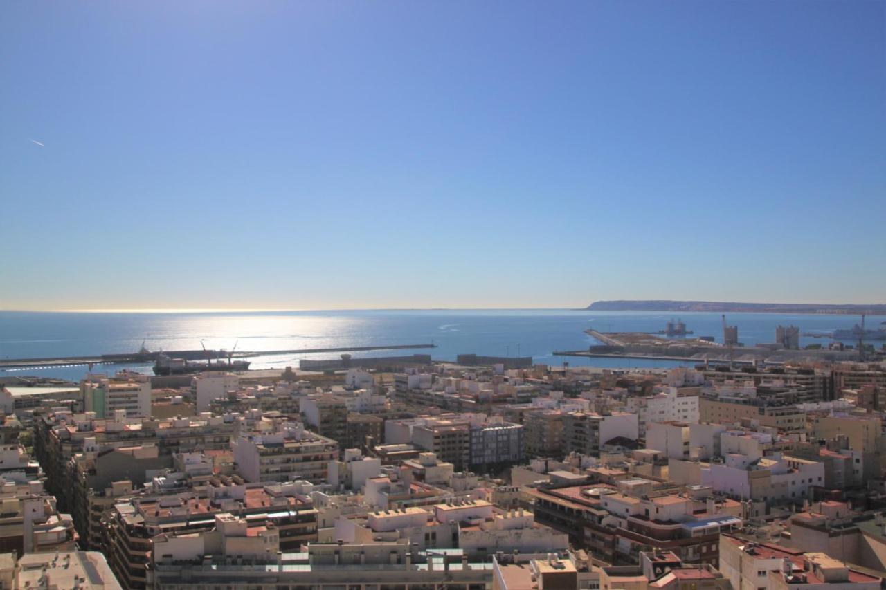 Casaturis Estudio Vistas Increibles En Centro De Alicante A115 Eksteriør billede