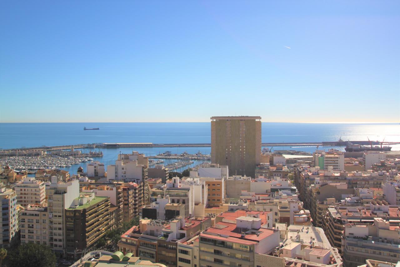 Casaturis Estudio Vistas Increibles En Centro De Alicante A115 Eksteriør billede