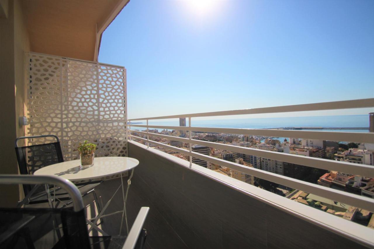 Casaturis Estudio Vistas Increibles En Centro De Alicante A115 Eksteriør billede