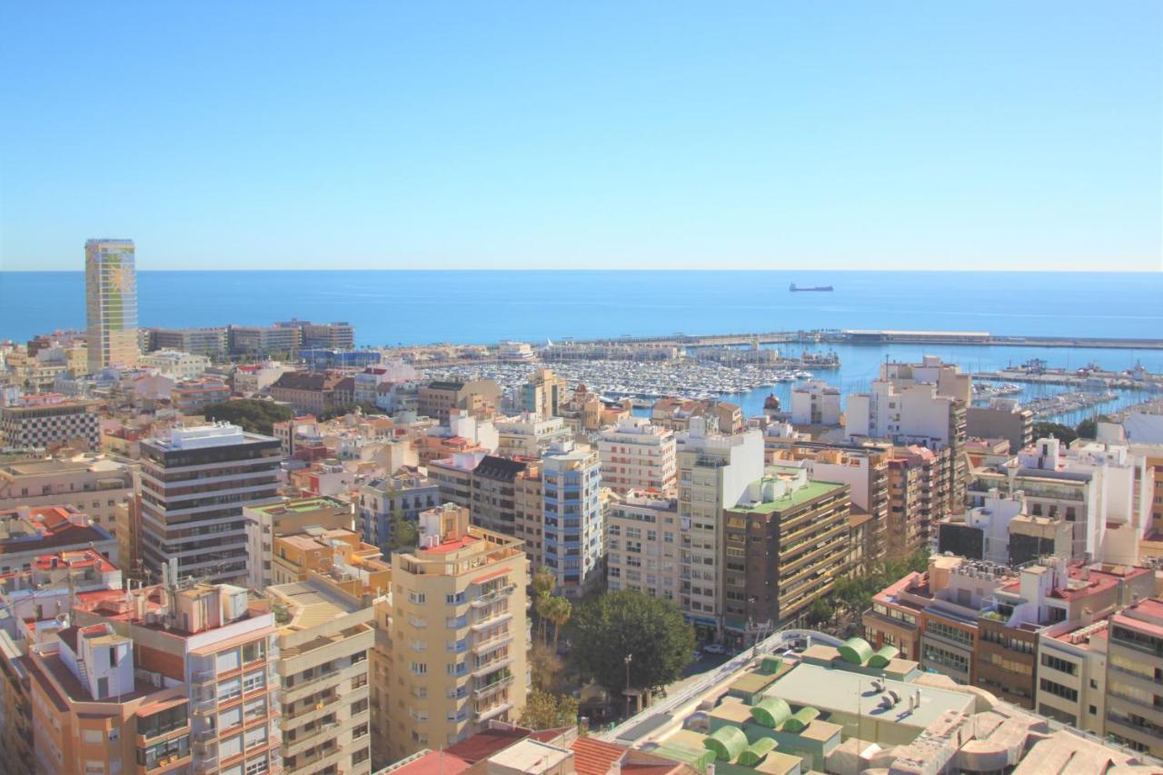 Casaturis Estudio Vistas Increibles En Centro De Alicante A115 Eksteriør billede