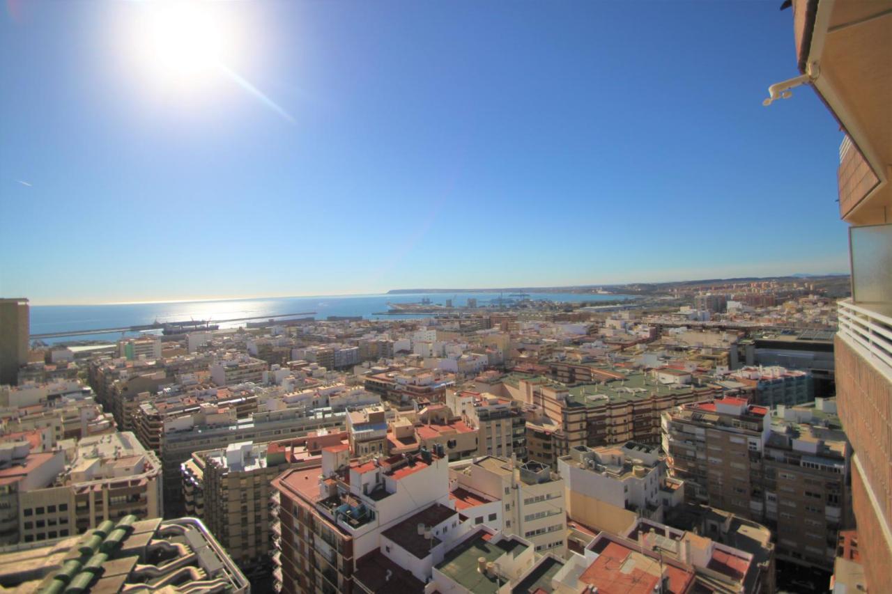 Casaturis Estudio Vistas Increibles En Centro De Alicante A115 Eksteriør billede