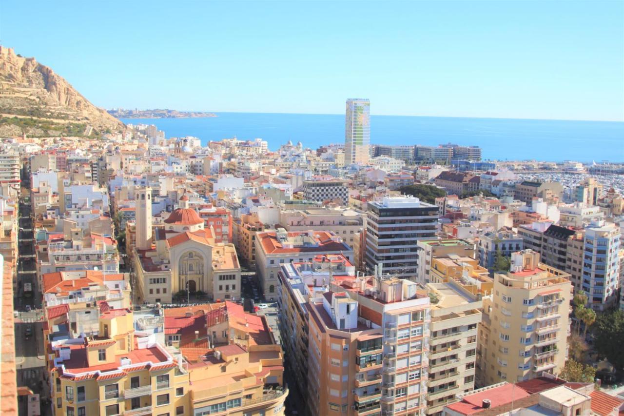 Casaturis Estudio Vistas Increibles En Centro De Alicante A115 Eksteriør billede